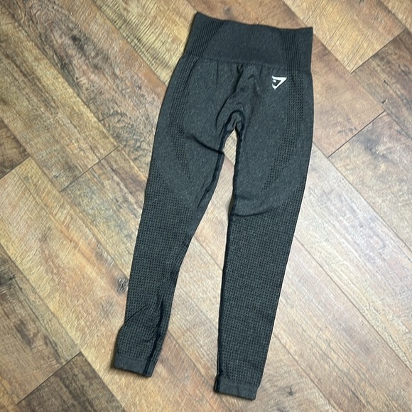 Gymshark grey black vital seamless 2.0 leggings XS - Picture 4 of 10